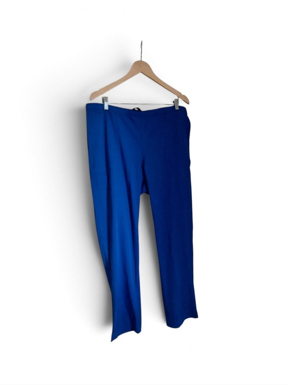 Carhartt Women's Royal Blue Straight-Leg Scrub Pants